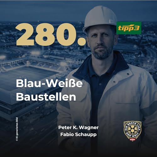 BLAU-WEISSE BAUSTELLEN