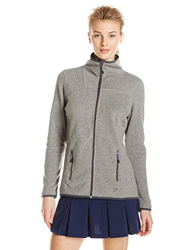 HEAD Women's Arcteryx Zip-Up Polar-Fleece Jacket