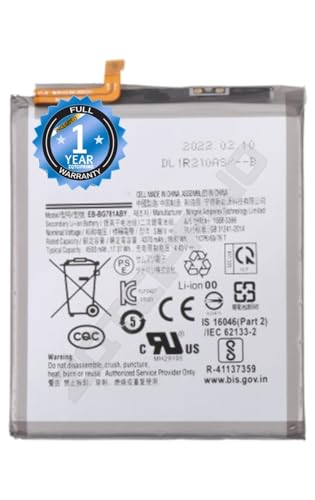 Image of Original EB-BG781ABY Battery for Samsung Galaxy S20 FE / A52 / A52s SM-A525F G780F G781B Battery with 1 Year Warranty***(R141)