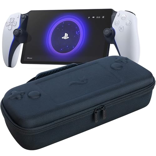 ButterFox Carrying Case for Playstation Portal Remote Player, Portable Hard Case for PS Portal – (Black)