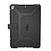 URBAN ARMOR GEAR UAG Designed for iPad 10.2 Case Black, 9th Generation 2021, 8th Gen 2020, Rugged Heavy Duty Protective Durable Folio Cover & Kick Stand, w/Pencil Stylus Holder, Metropolis Series