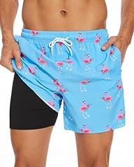 Light Blue Flamingo