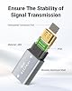 Acoplador HDMI VCELINK 8K, adaptador de extensión HDMI 2.1 hembra a hembra 6 piezas | Extiende 2 cables cortos, compatible con 8K@60Hz 4K@120Hz 48Gbps UHD 3D HDR eARC para laptop PC monitor Roku TV consola de juegos Xbox PS5 8
