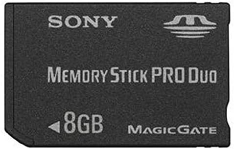 Sony 8GB Memory Stick PRO Duo Mark 2 Card 8 GB