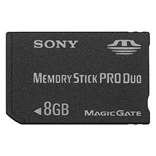 Sony Memory Stick Pro Duo 8GB Memoria Flash MS - Tarjeta de Memoria (8 GB, MS, 15 MB/s)