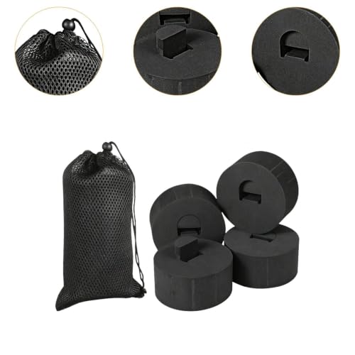 Kit de flotación para cámara subacuática con cuatro bloques de flotabilidad neutra 4