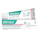 elmex Zahnpasta Sensitive Professional Repair & Prevent, 1 x 75 ml - Zahncreme für schmerzempfindliche Zähne