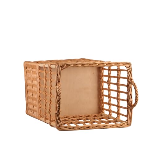 Cesta de mimbre para baguette alta ventilación e-wicker24 para pan 4