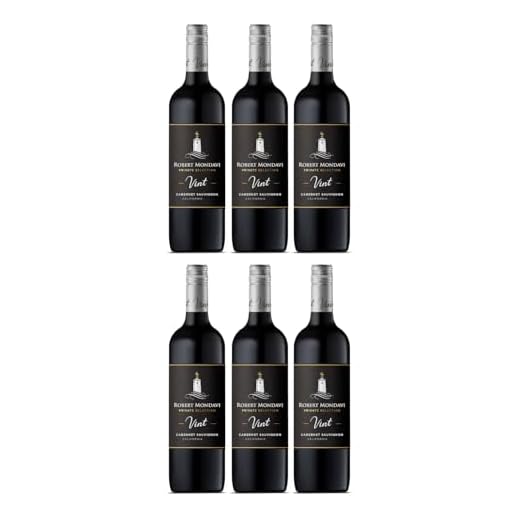 Robert Mondavi Vint Private Selection Cabernet Sauvignon Rotwein Rot trocken USA inkl. FeinWert E-Book (6 x 0,75l)
