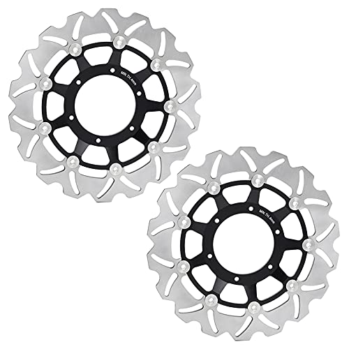 Disques De Frein Avant Et Arrière Pour Honda CBR600F / CB600F Hornet 2007-2014 - Lot De 3 - 296mm Et 240mm