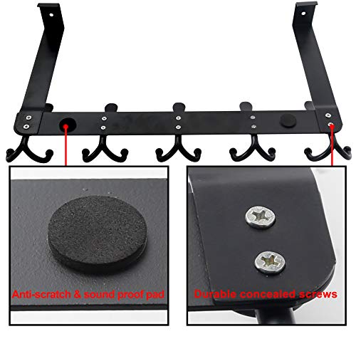Skoloo SL-3IN1MHGGCZXS-BLA Over The Door Hook - thumb #5