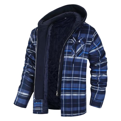 Blouson hiver homme chaud et imperméable style parka doudoune