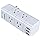 Surge Protector Wall Mount , Outlet Splitter with Rotating Plug, POWERIVER Power Strip with 6 Out...