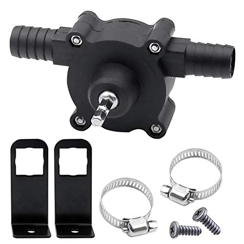 Uuty Tragbare Manuelle Elektrische Bohrmaschine Selbstansaugende Pumpe Öl Flüssigkeit Wassertransferpumpen 1 Uuty Tragbare Manuelle Elektrische Bohrmaschine Selbstansaugende Pumpe Öl Flüssigkeit Wassertransferpumpen