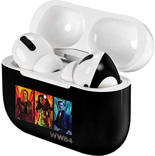 Skinit Decal Audio Skin Compatible with Apple AirPods Pro - Officially Licensed Wonder Woman 1984 (2020) Characters Poster Design