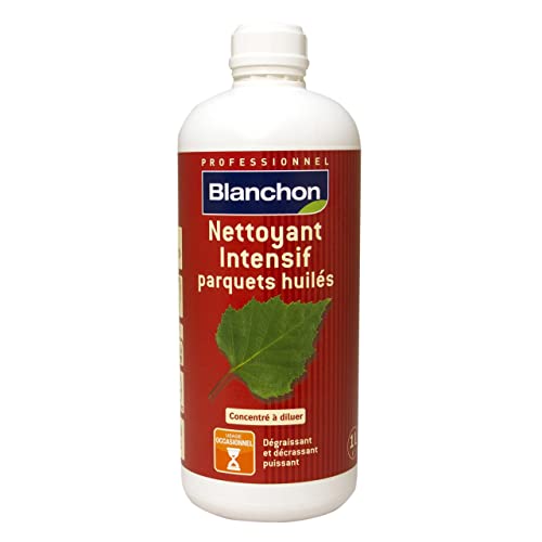 Nettoyant Intensif pour parquet Huilé - Blanchon Cover