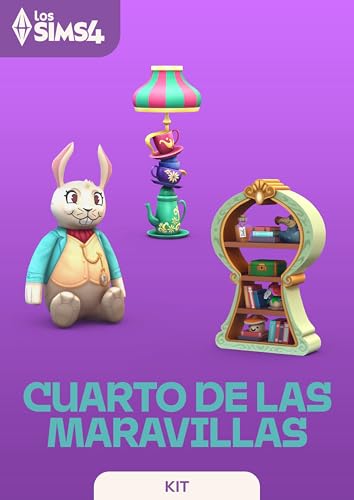 Los Sims 4 Cuarto de las Maravillas - Kit (Kit 45) PCWin | Codigo de descarga inmediato EA App | Videojuegos | Castellano Standard | Código EA App para PC
