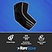 RiptGear Elbow Compression Sleeve - Elbow Brace for Men and Women - Sleeve for Tendonitis, Tennis Elbow, Golfers Elbow, Bursitis, Support Treatment for Joint Pain (X-Large, Black (1 Pack))