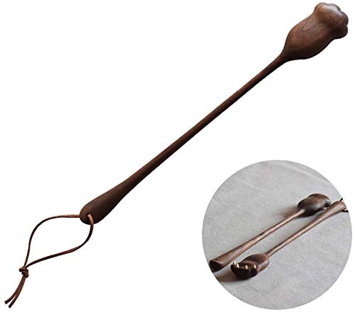 Wooden Back Scratcher, robust und langlebig New Convenient Portable Cat Claw Form, Massager Scratcher Körpermassage Gesundheitsprodukte, mit