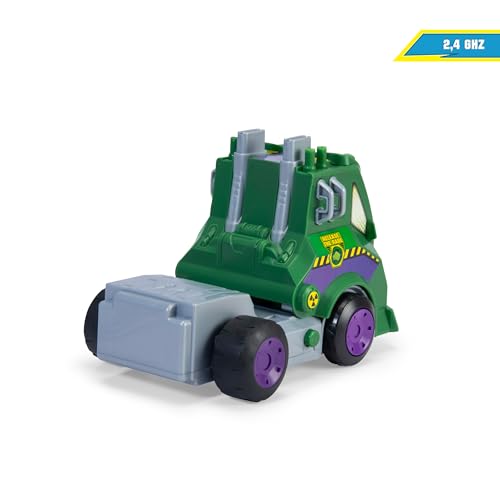 Jada RC HULK SMASH 1:24 remote control vehicle, Green, Purple, 28 x 15.5 x 18 cm - Image 4