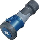  Mennekes Kupplung PowerTOP Xtra 14211 63 A, 5p, 9h, 230 V, IP67 PowerTOP Xtra CEE Steckdose