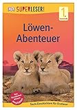  SUPERLESER! Löwen-Abenteuer: 1. Lesestufe Sach-Geschichten für Leseanfänger