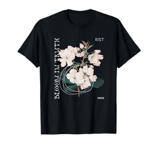 Bloom In Truth - Est 2020 (�t�����[�O���t�B�b�N) T�V���c