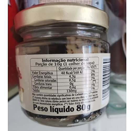 Lascas de Trufa Negra Empório Tartufi 80g
