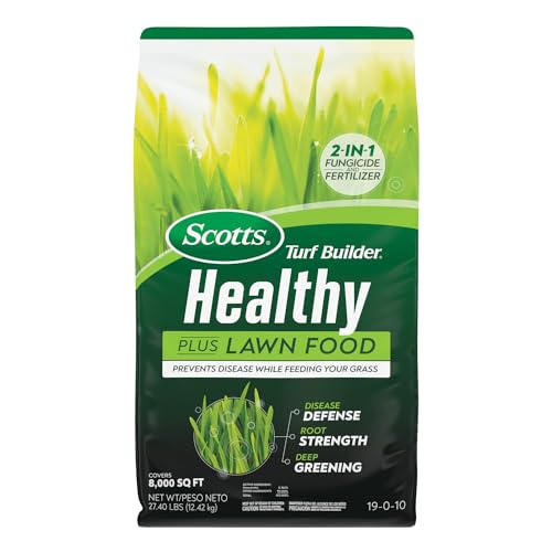 Scotts Turf Builder Healthy Plus Lawn Food granulados 27.4 lb