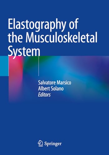 Elastography Of The Musculoskeletal System
