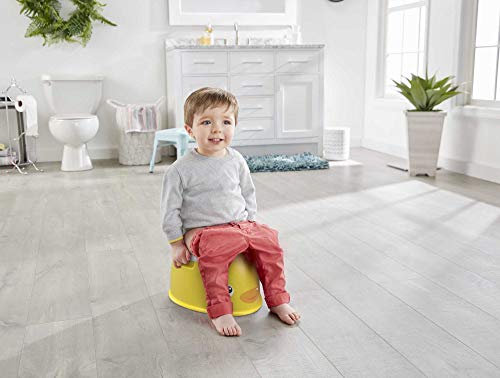 Fisher-Price Ducky Potty, Geel Peuter Training Seat, 36.34 X 33.02 X 24 cm, Meerkleurig - Afbeelding 7