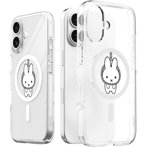 miffy �X�}�z�P�[�X iphone13mini���C Mag Safe �X�}�z�J�o�[ ���@��Ή� iPhone�g�уJ�o�[ 13mini�p �~�b�t�B �ČRMIL�K�i ���΂ݖh�~ �������ȃX�}�z�P�[�X �ϐk�� ���� �h���ی�J�o�[ �J���������Y�ی� ����