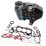 IMIFAFTAbT New SQR372 800CC Gasoline Engine Assembly with Full Gasket Kit for Chery QQ Engine John Deere 825i 2011-2017, Joyner Trooper UTV and ATV, Kawasaki 16/17 Mule Pro-FX/Pro-FXTs