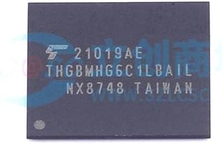 1 Pcs NAND Flash THGBMHG6C1LBAIL-GF WFBGA-153 THGBMHG6C1LBAIL-GF