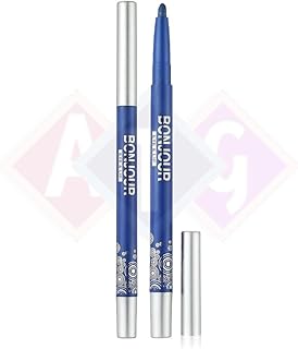 قلم كحل ألوان متعددة قابل للدمج وقابل للمزج يدوم طويلا من XPITO فقط أزرق غير لامع