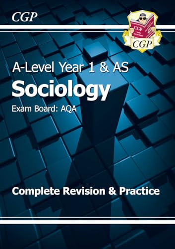 A-Level Sociology: AQA Year 1 AS Complete Revision Pract