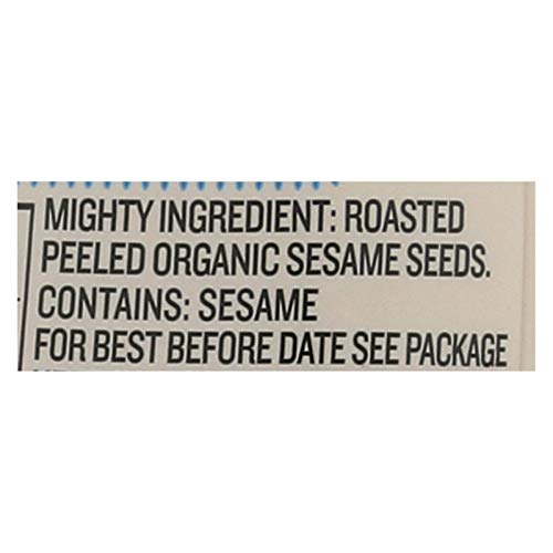 Gourmet Organic Tahini Paste | Gourmet, Vegan, Kosher, Gluten Free, and No Added Sugar 10.9 oz Convenient Squeeze Bottle. (Fine Sesame Tahini 2Pack)