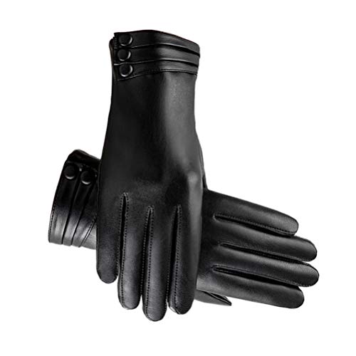 LIOOBO Riding Bike Gloves Screen Touch Gloves Winter Cold Protection Gloves Warm Gloves Windproof Gloves