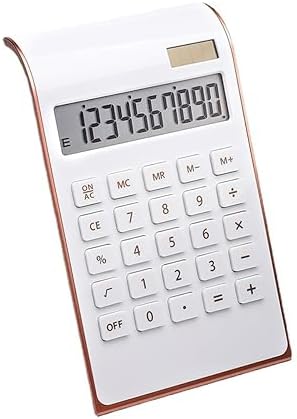 Calcolatrice Meichoon Ufficio | Doppia Alimentazione Solare/Batteria, Display 12 Cifre - Foto 7