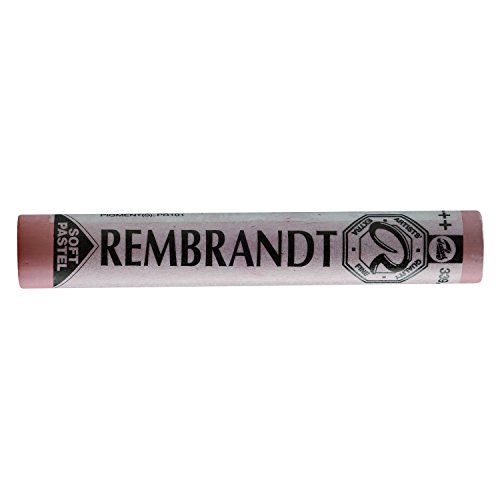 Royal Talens Rembrandt Artists' Soft Pastel, 339.8 Light Oxide Red (31993398)