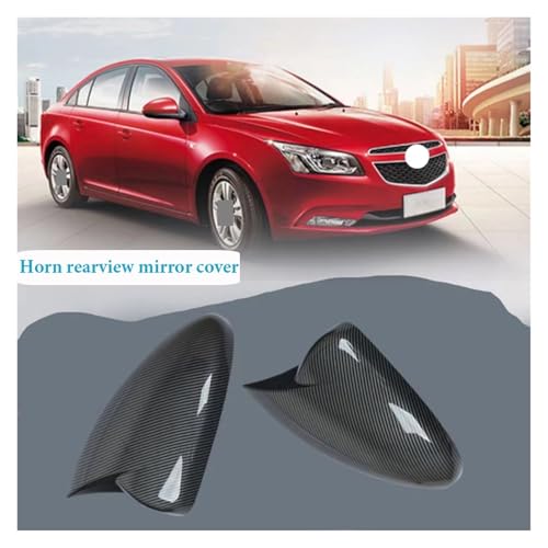 Coque de rétroviseur Cruze 2009-2014 look carbone premium - 5