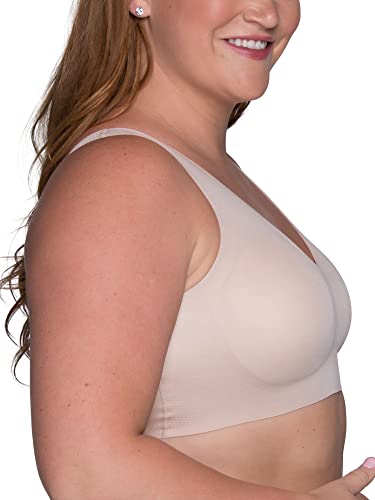Vanity Fair Women's Beyond Comfort Sleek and Smooth Simple Sizing Wireless Bra3