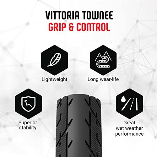 Vittoria Townee Road Bike Tire – Hybrid Bicycle Tires for