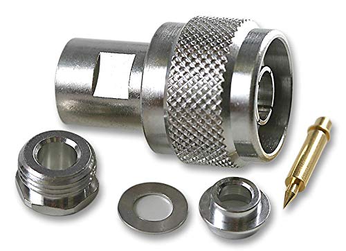 RF COAXIAL, N, Fiche droite, 75OHM, Connecteurs RF/Coaxiaux, Qté.1 | R162012000