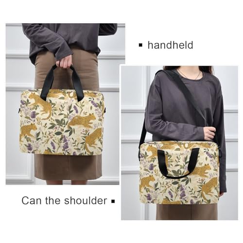 Bolso laptop portátil con cierre y correa cruzada 15.6" miniatura 2
