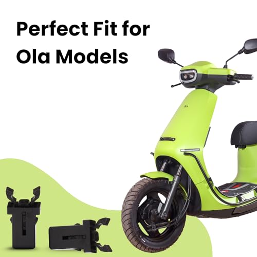 Image of Favourite Auto Ola Charging Push Lock Pin, Secure & Durable Fit Ola Charging Cover (Pack of 2)