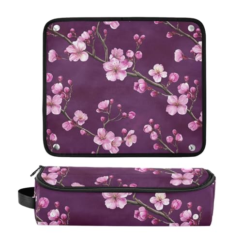 Bolsa de Viaje para Herramientas de Cabello Resistente al Calor miniatura 3