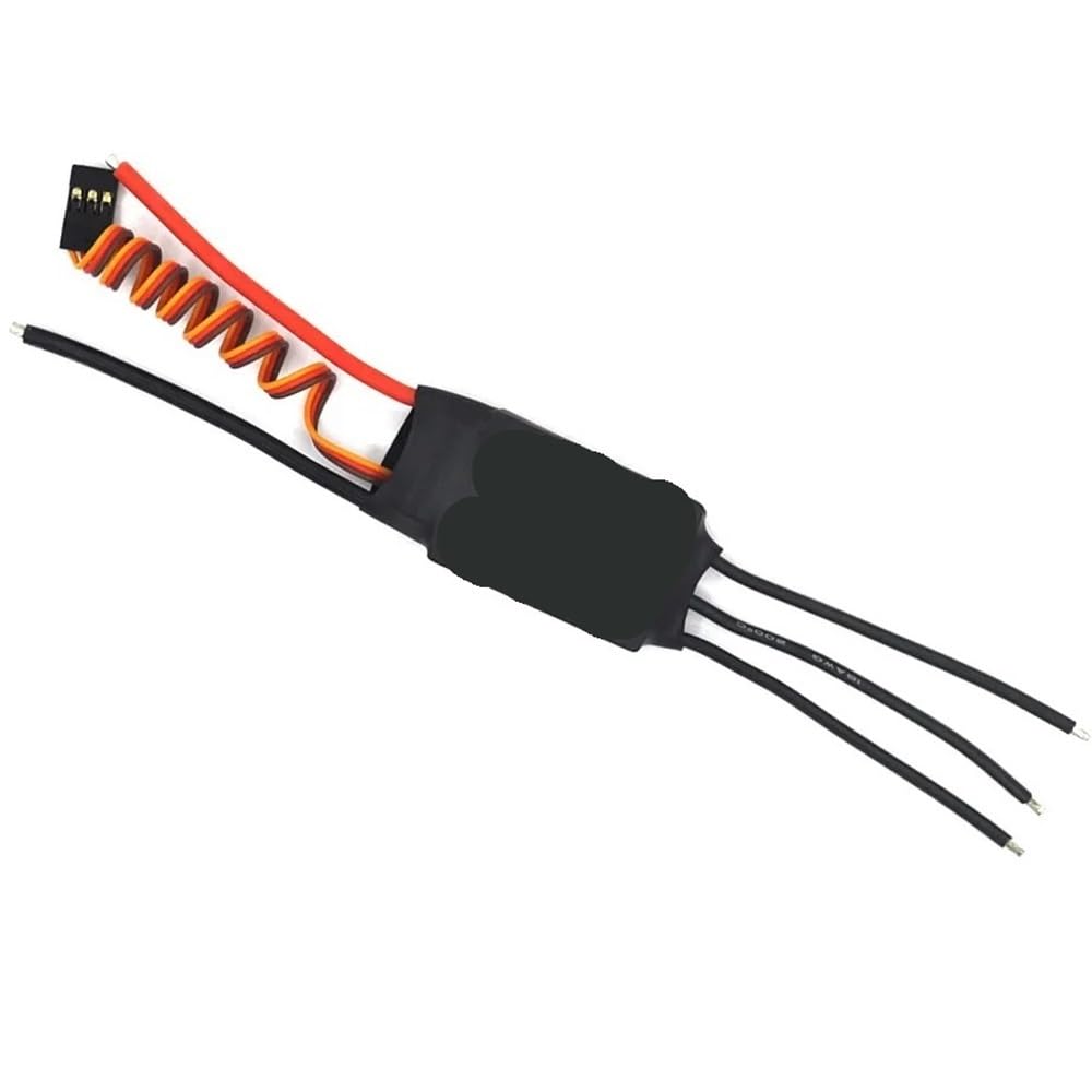 ESC sin escobillas 12A con UBEC para drones de carreras RC FPV y mini cuadricópteros 2