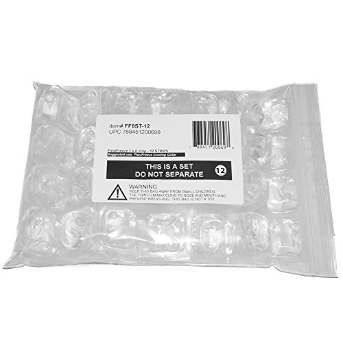 FlexiFreeze 8 Cube ice Strip, 12 Pack miniatura 4