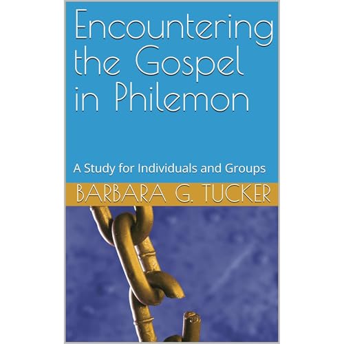 Encountering the Gospel in Philemon Audiolibro Por Barbara Tucker arte de portada
